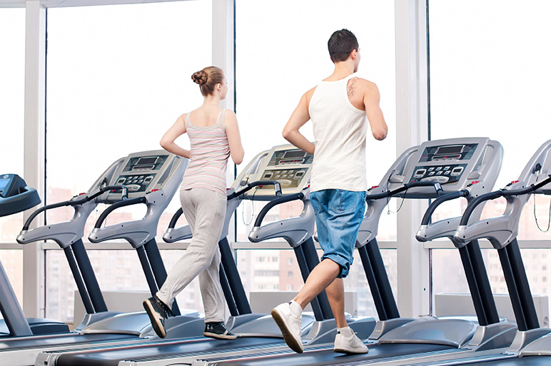 Brisk walking is a great way to burn calories and de-stress! Brisk walking is a great way to burn calories and de-stress!